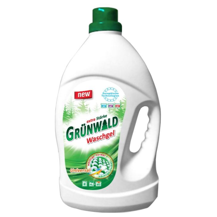 

Гель для стирки GRUNWALD 4 л (GRL06616), Гель д/прання кольорових&білих речей,4л