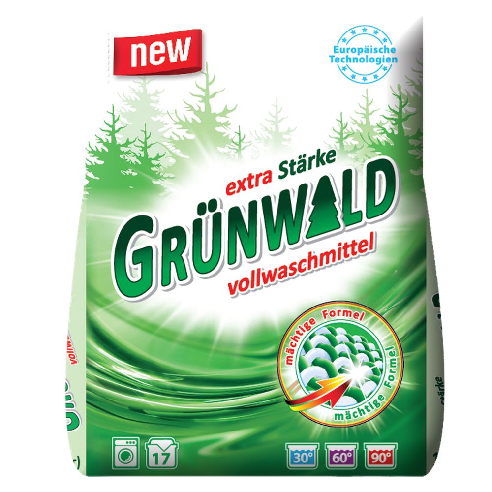 

Стиральный порошок GRUNWALD Горная свежесть 1.5 кг (GRL06586), Порошок універсал. Гірська Свіжість,1,5кг