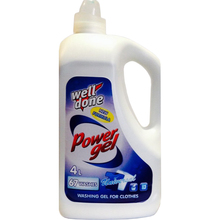 Гель для прання WELL DONE Power Gel 4 л (WD114506)