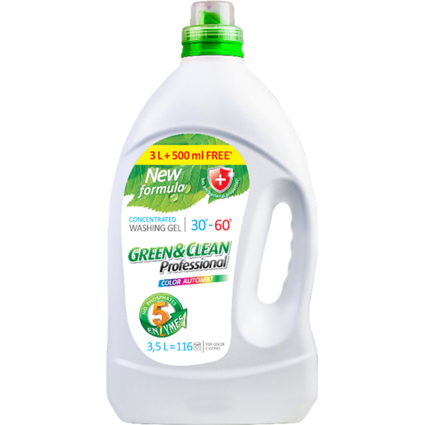 Акция на Гель для стирки GREEN&CLEAN (GCL02403) от Foxtrot