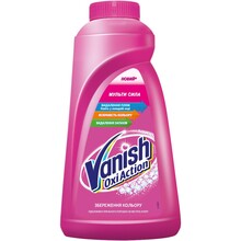 Плямовивідник Vanish Oxi Action 1 л (5997321747743)