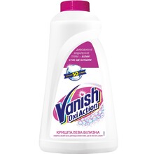 Плямовивідник Vanish Oxi Action Crystal White 1 л (5997321747750)