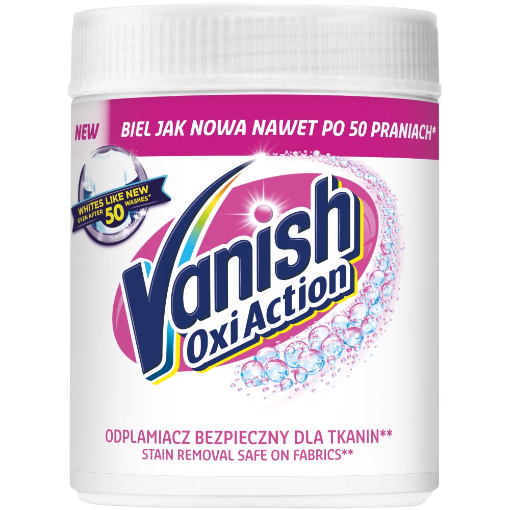 vanish POWDER BASE WHITE 470 g (-25%)