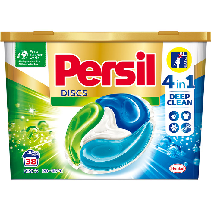persil  Deep Clean Discs  38 