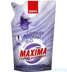 SANO Пом'якшувач Maxima лаванда 1л 268037