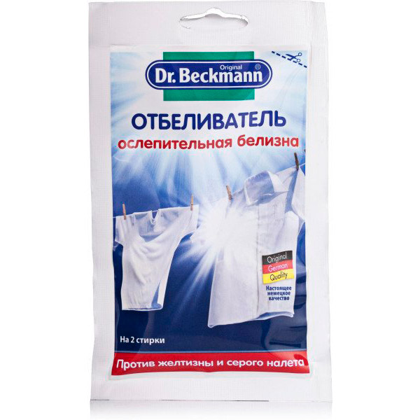 

Отбеливатель DR-BECKMANN 80 г (4008455412511), Відбілювач 80 g