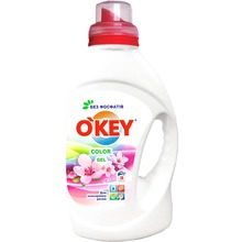 Запорожье - Гель для стирки O'KEY Color 1.5 л (4820049381764)