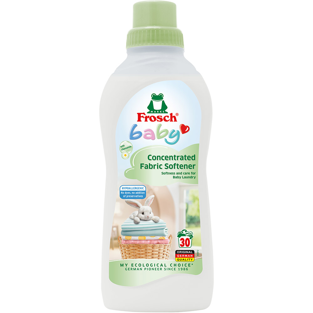 Кондиціонер-ополіскувач FROSCH Baby 750мл (4009175924094) Кондиціонер-ополіскувач FROSCH Baby 750мл (4009175924094)
