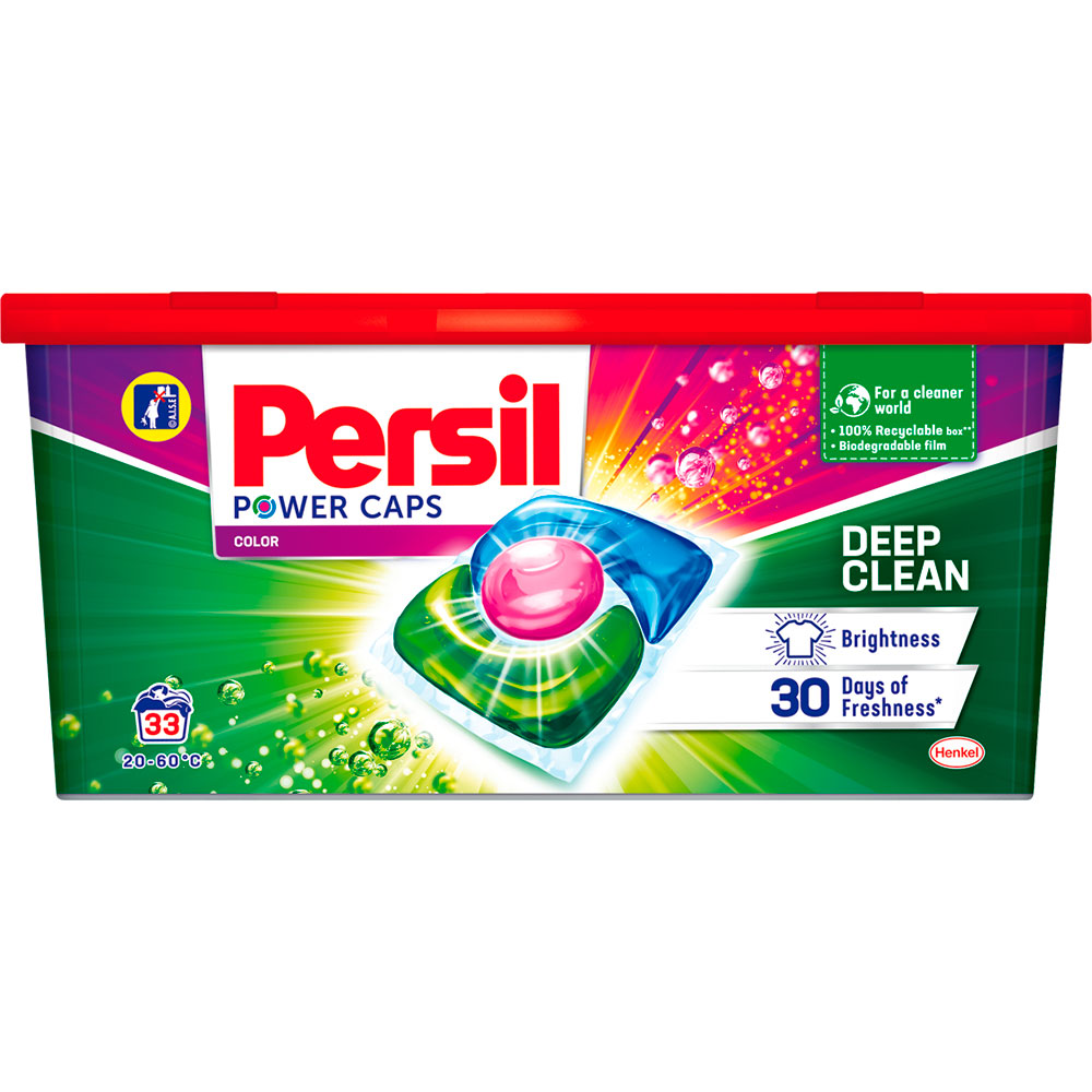 

Капсулы PERSIL Колор 33 шт (9000101515015), Капсули Колор, 33 циклів прання (9000101515015)