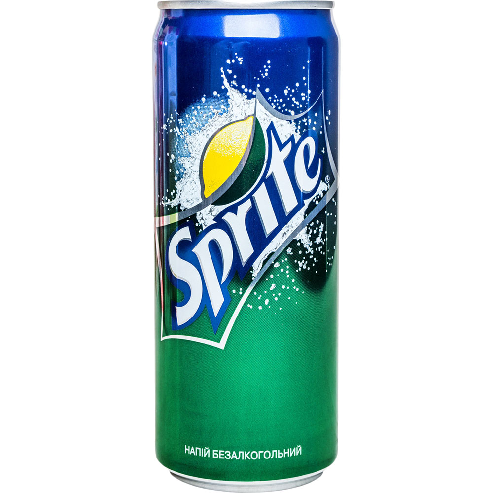 Напиток SPRITE 0.33 л ж/б (5449000014535) - в интернет-магазине Фокстрот:  цены, отзывы, характеристики | купить в Киеве, Харькове, Днепропетровске,  Одессе - Украина