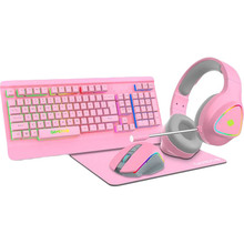 Игровой набор GamePro Pink 4 в 1 USB (GS1863)