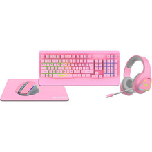 Игровой набор GamePro Pink 4 в 1 USB (GS1863)