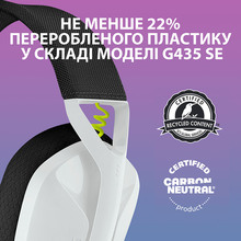 Мультимедиа набор LOGITECH Wireless Gaming Combo G435SE+G305SE BLACK/WHITE/LIME (981-001162)