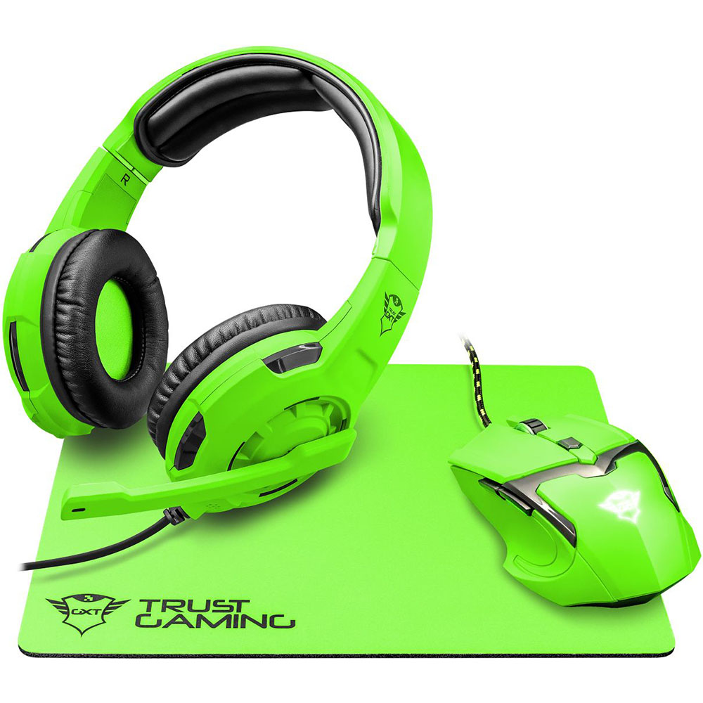 Набор TRUST GXT790-SG Spectra Gaming Bundle green (22463)