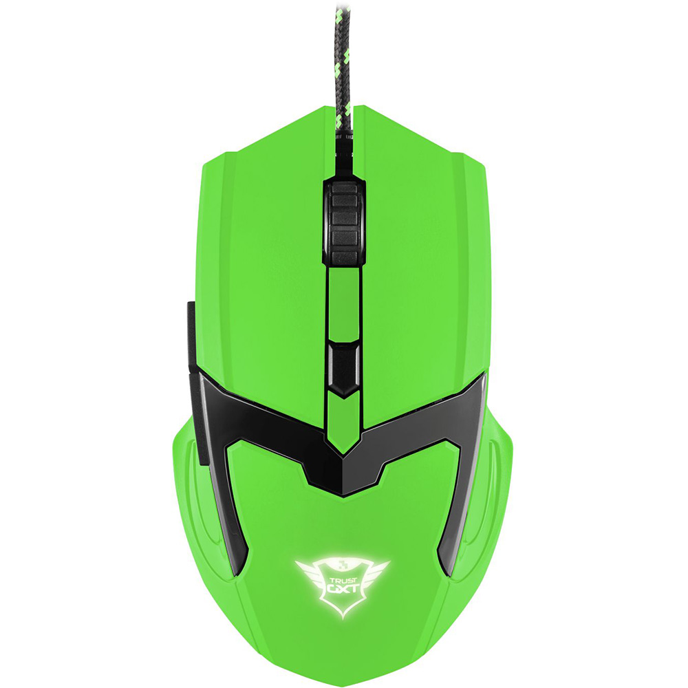 Набор TRUST GXT790-SG Spectra Gaming Bundle green (22463) Комплектация мышь