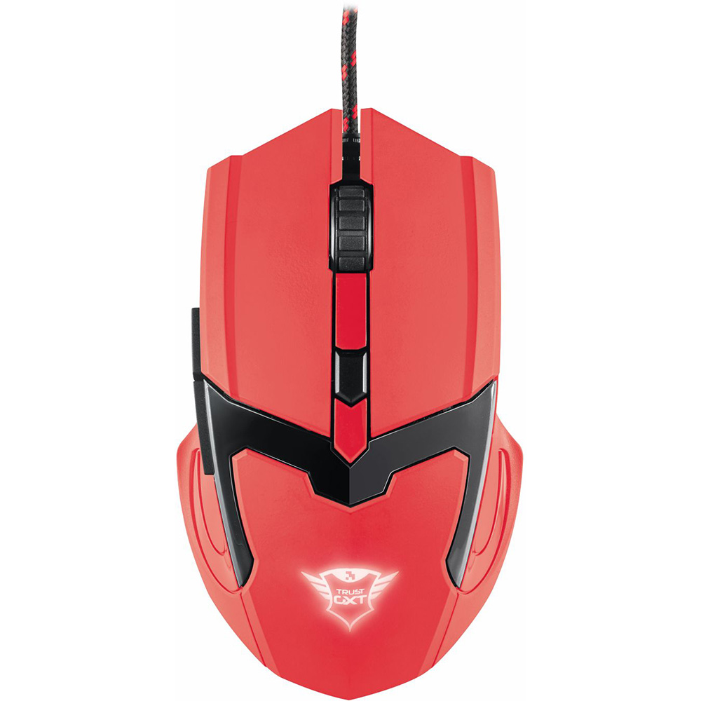 Набор TRUST GXT790-SR Spectra Gaming Bundle red (22471) Комплектация мышь