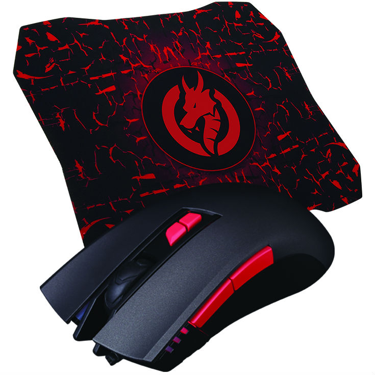 piko FX72 and mouse pad