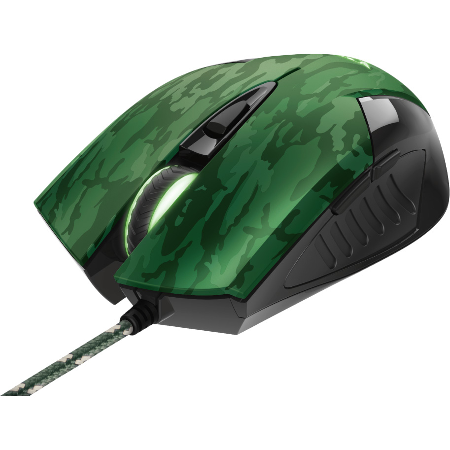 Набір TRUST GXT 781 RIXA CAMO MOUSE & PAD (23611) Ширина килимка 220