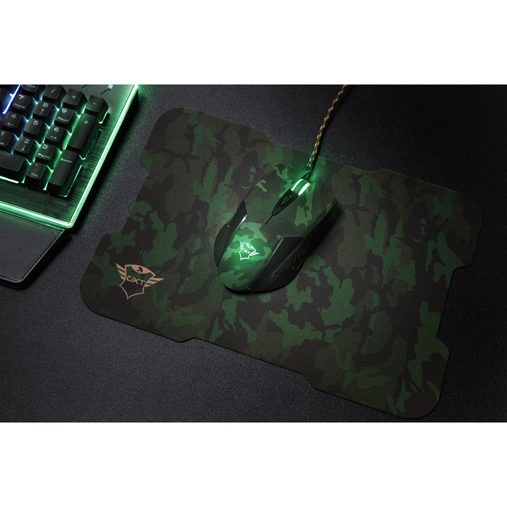 Замовити Набір TRUST GXT 781 RIXA CAMO MOUSE & PAD (23611)