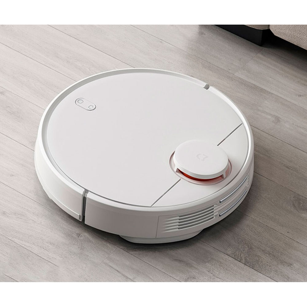 Робот-пылесос XIAOMI Mi Robot Vacuum STYJ02YM White Управление смартфон