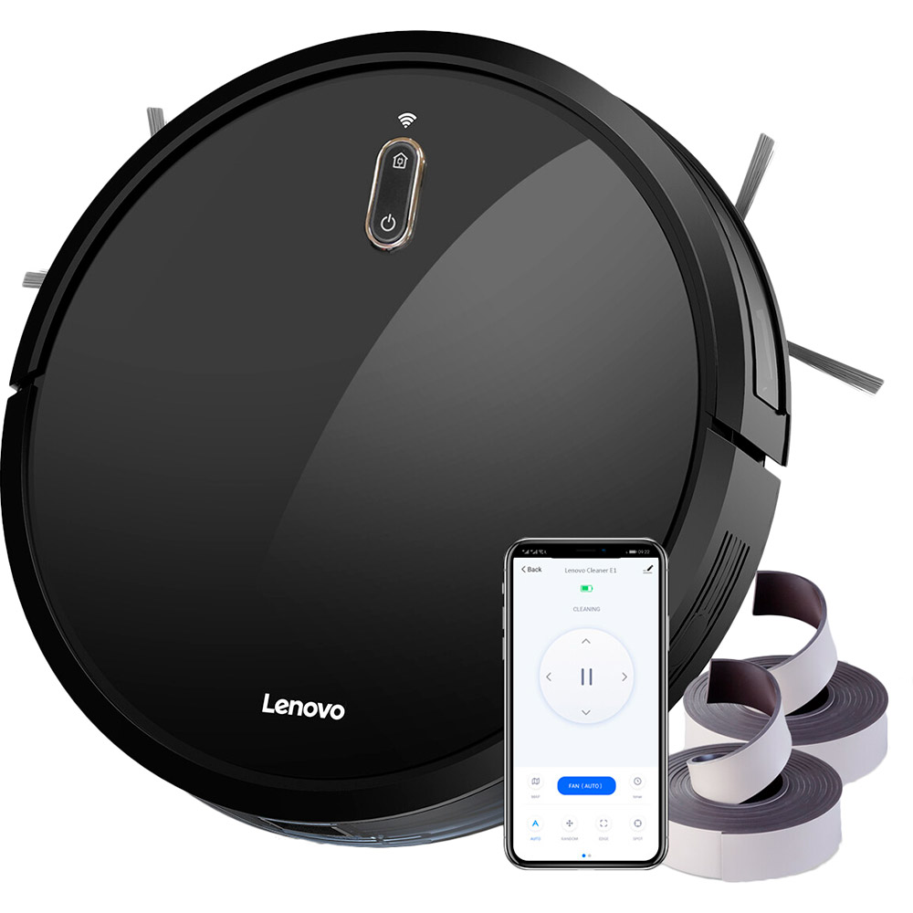 Робот-пылесос LENOVO Robot Vacuum Cleaner E1 Тип уборки сухая