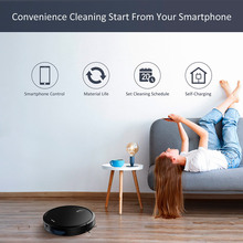 Робот-пылесос LENOVO Robot Vacuum Cleaner E1