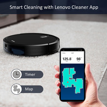Робот-пылесос LENOVO Robot Vacuum Cleaner E1