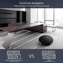 Робот-пылесос LENOVO Robot Vacuum Cleaner E1