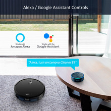 Робот-пылесос LENOVO Robot Vacuum Cleaner E1