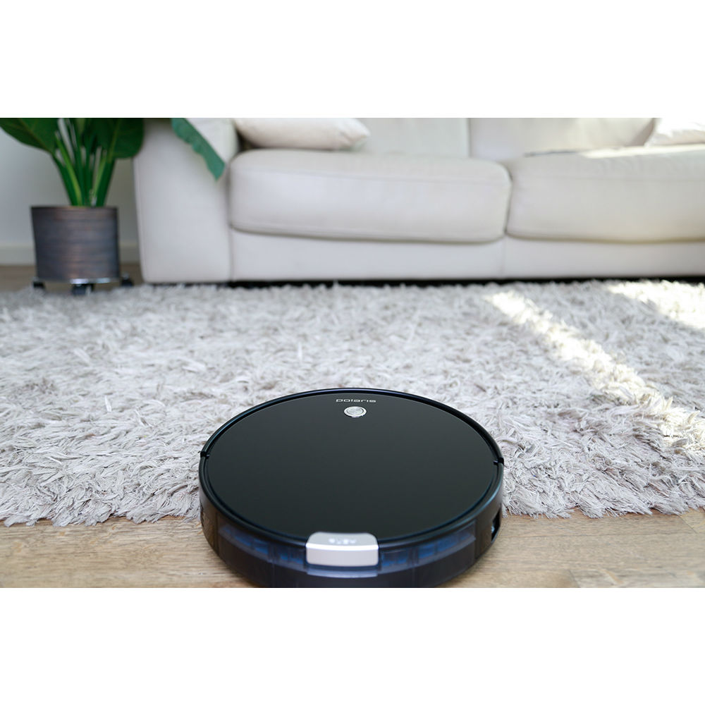 Робот-пылесос POLARIS PVCR 0926W Объём пылесборника 0.5
