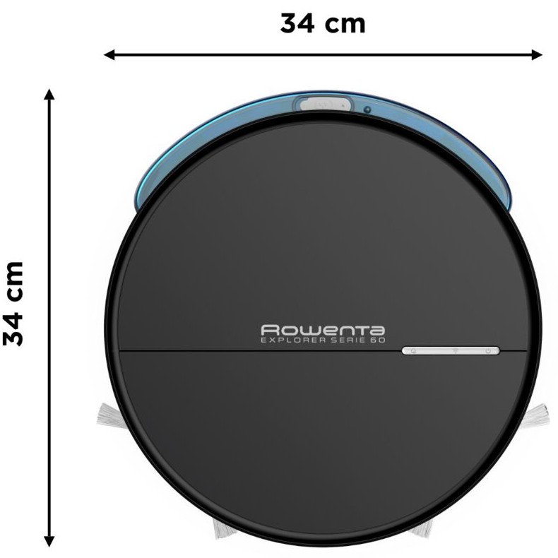 Фото 18 Робот-пылесос ROWENTA RR7455WH