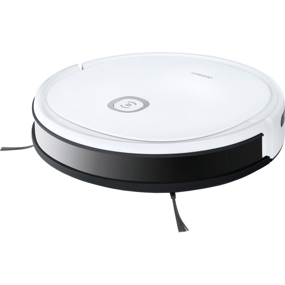 Робот-пилосос ECOVACS DEEBOT U2 White (DGN22-62EC) Тип прибирання волога 