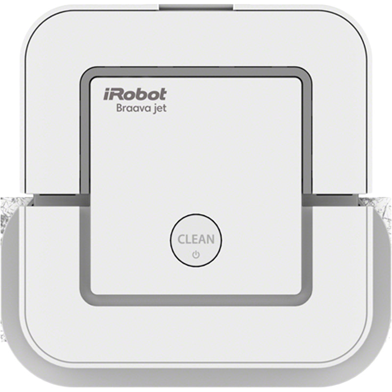 Робот-пылесос iRobot Braava Jet 250 - в интернет-магазине Фокстрот: цены,  отзывы, характеристики | купить в Киеве, Харькове, Днепропетровске, Одессе  - Украина