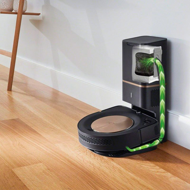 Внешний вид Робот-пылесос iRobot Roomba S9+