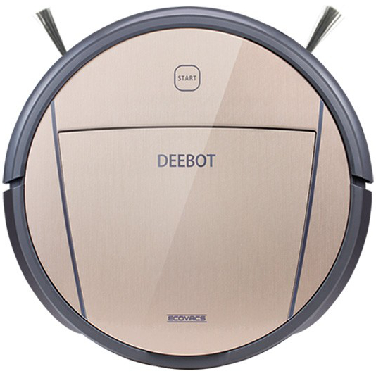 Робот-пилосос ECOVACS ROBOTICS DEEBOT D83 Gold (ER-D83) Тип прибирання суха