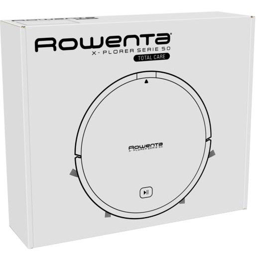 Робот-пылесос ROWENTA RR7387WH Объём пылесборника 0.44