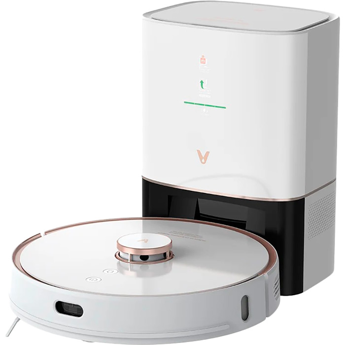 

Робот-пылесос VIOMI S9 Vacuum Cleaner White, S9 Vacuum Cleaner (White)