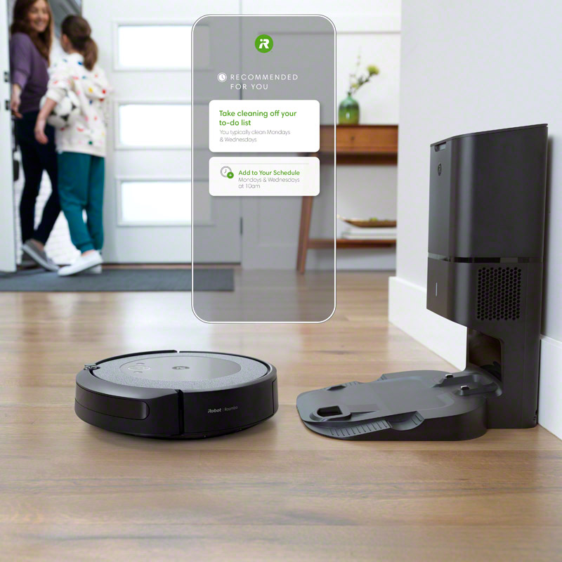 Робот-пилосос iRobot Roomba i3+ Керування на корпусі