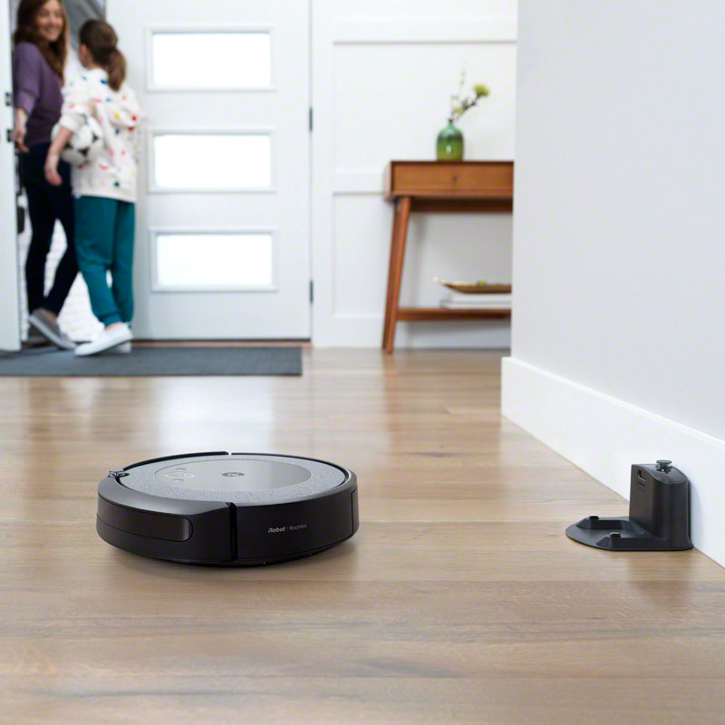 Зовнішній вигляд Робот-пилосос iRobot Roomba i3+