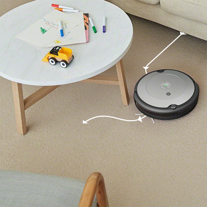 Робот-пылесос iRobot Roomba 698 Тип уборки сухая