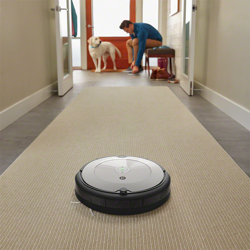 Робот-пылесос iRobot Roomba 698 Управление на корпусе