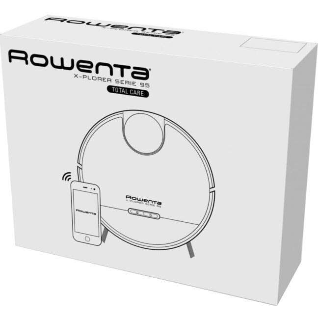 Обзор Робот-пылесос ROWENTA RR7987WH