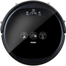 Робот-пылесос DOMO Robot Vacuum Cleaner Black (do7293s)