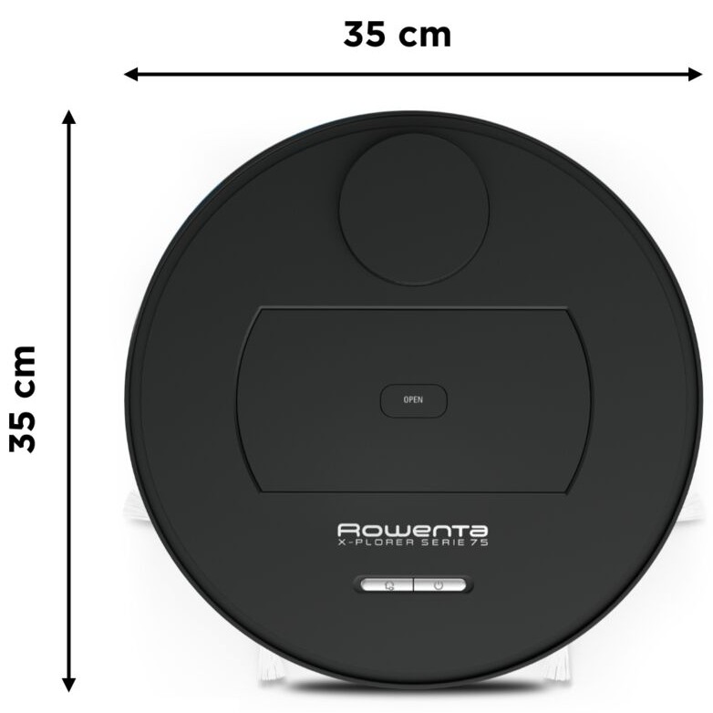 Робот-пылесос ROWENTA RR7675WH Объём пылесборника 0.4