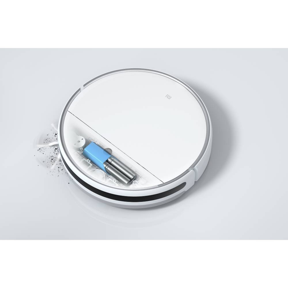 Робот-пылесос XIAOMI Mi Robot Vacuum-Mop 2 EU White Объём пылесборника 0.55