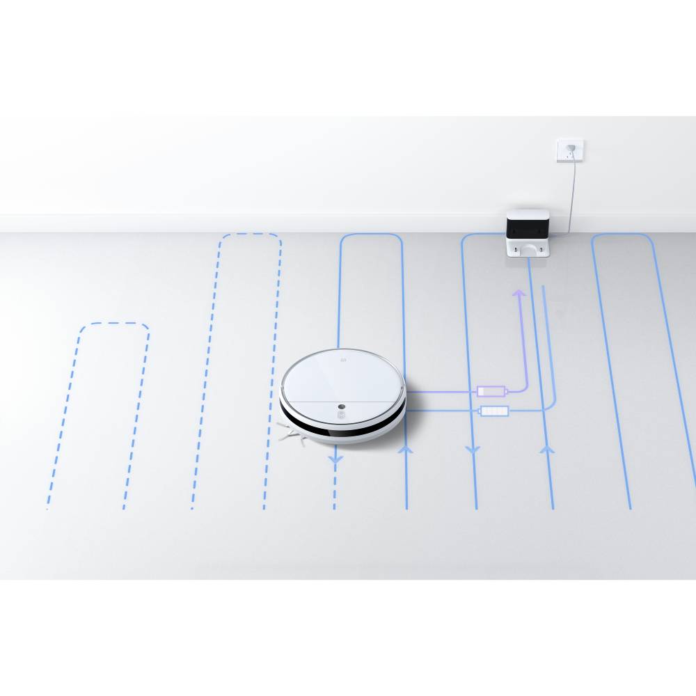 Фото 16 Робот-пилосос XIAOMI Mi Robot Vacuum-Mop 2 EU White