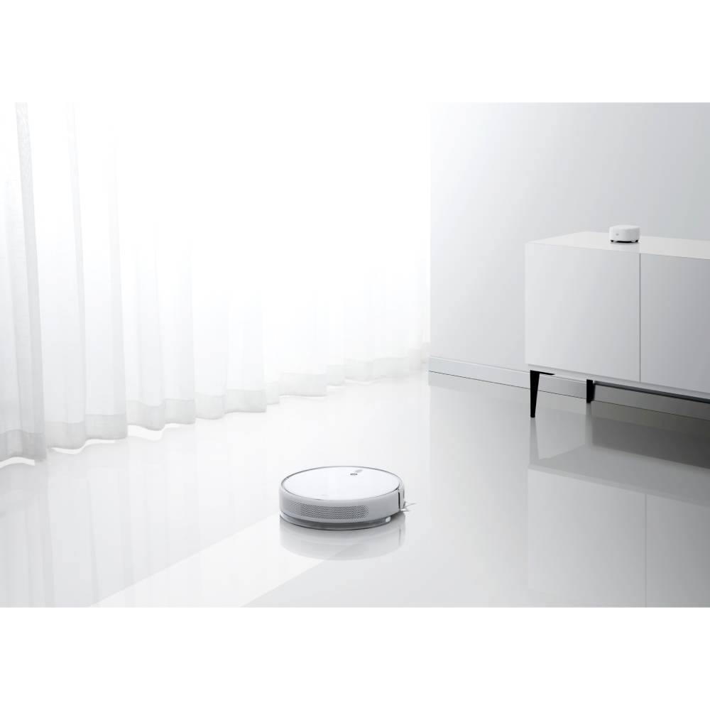 В Фокстрот Робот-пылесос XIAOMI Mi Robot Vacuum-Mop 2 EU White