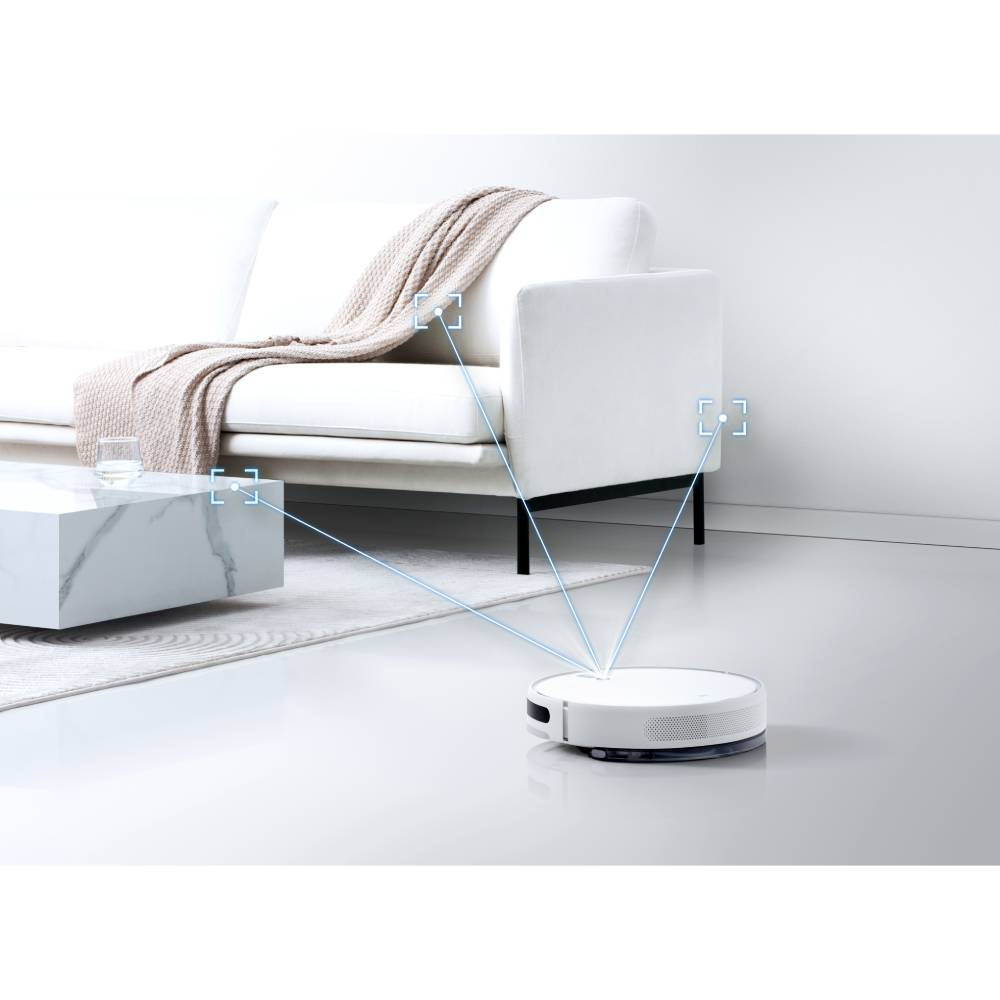 Замовити Робот-пилосос XIAOMI Mi Robot Vacuum-Mop 2 EU White