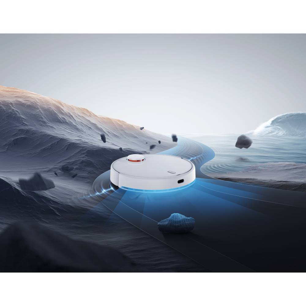 Фото 19 Робот-пилосос XIAOMI Mi Robot Vacuum-Mop 2 Pro White EU