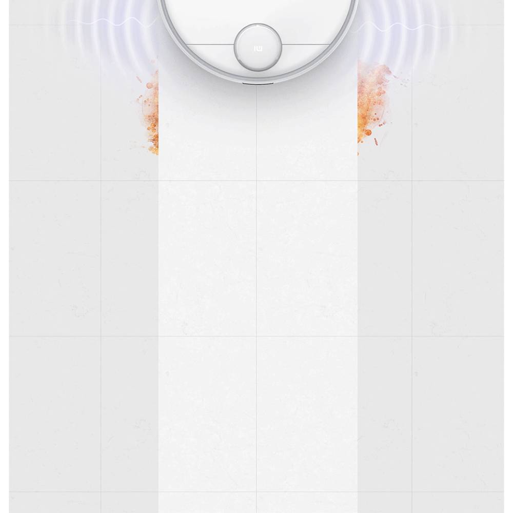 Фото 14 Робот-пилосос XIAOMI Mi Robot Vacuum-Mop 2 Pro White EU
